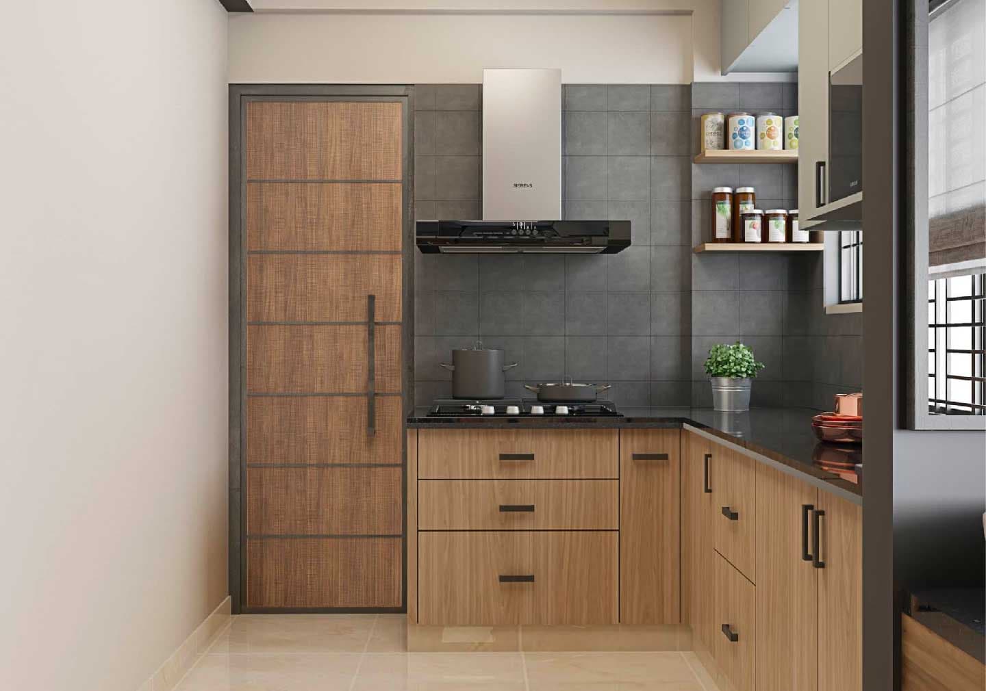 Premium Materials & Finishes